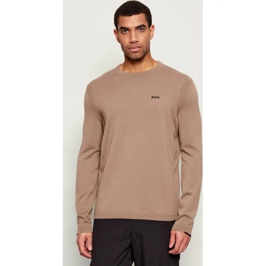 BOSS GREEN Sweter KN_Ever-X CN | Regular Fit ze sklepu Gomez Fashion Store w kategorii Swetry męskie - zdjęcie 187696896