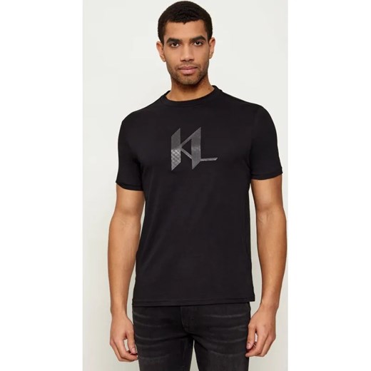 Karl Lagerfeld T-shirt | Regular Fit ze sklepu Gomez Fashion Store w kategorii T-shirty męskie - zdjęcie 187696909