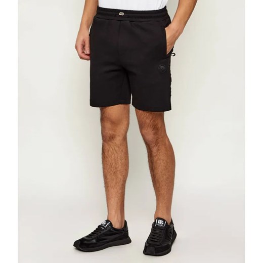 Plein Sport Szorty Embossed | Regular Fit ze sklepu Gomez Fashion Store w kategorii Spodenki męskie - zdjęcie 187696929