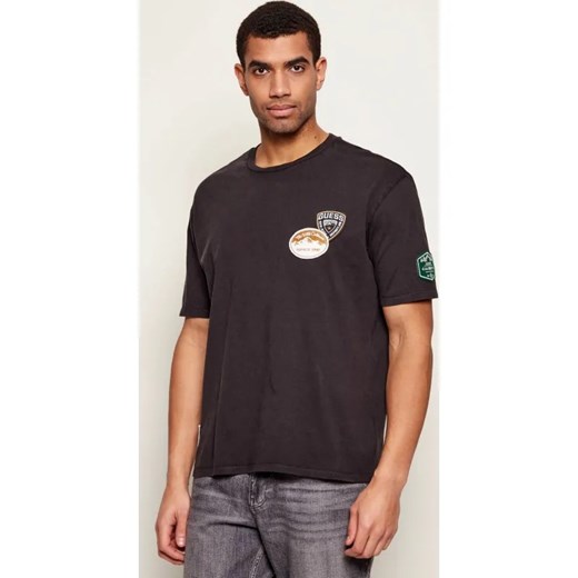 GUESS T-shirt IN THE WOODS | Relaxed fit ze sklepu Gomez Fashion Store w kategorii T-shirty męskie - zdjęcie 187696939