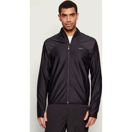 BOSS GREEN Bluza SW_Active Push FZ | Regular Fit ze sklepu Gomez Fashion Store w kategorii Bluzy męskie - zdjęcie 187696955