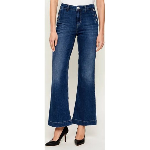 Liu Jo Jeansy | flare fit ze sklepu Gomez Fashion Store w kategorii Jeansy damskie - zdjęcie 187696957