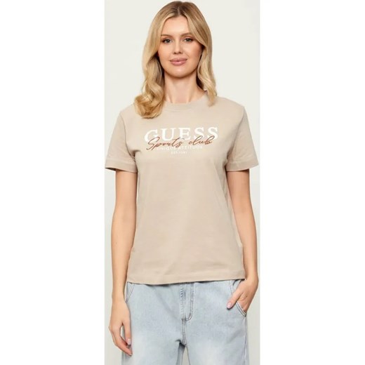 GUESS ACTIVE T-shirt ARTEMISIA | Slim Fit ze sklepu Gomez Fashion Store w kategorii Bluzki damskie - zdjęcie 187696975