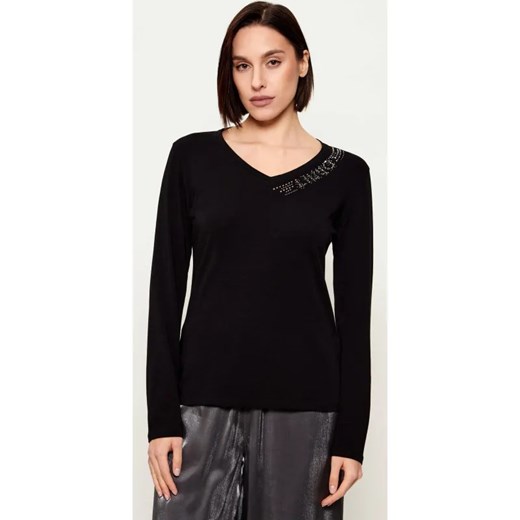 Liu Jo Sport Bluzka | Slim Fit ze sklepu Gomez Fashion Store w kategorii Bluzki damskie - zdjęcie 187696986