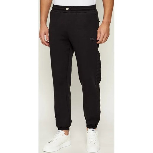 Plein Sport Spodnie dresowe Embossed | Regular Fit ze sklepu Gomez Fashion Store w kategorii Spodnie męskie - zdjęcie 187698267