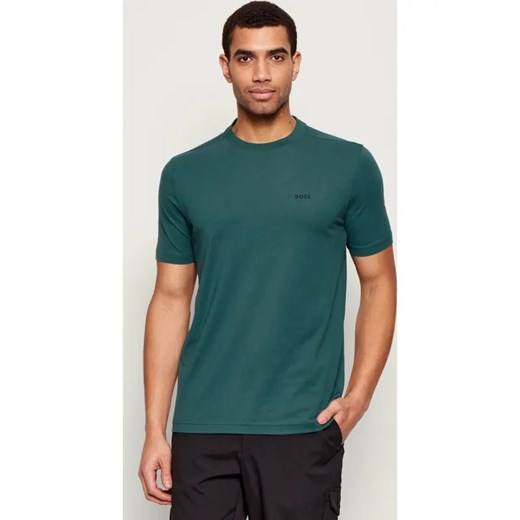 BOSS GREEN T-shirt Tee | Regular Fit | stretch ze sklepu Gomez Fashion Store w kategorii T-shirty męskie - zdjęcie 187698269