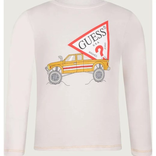 Guess Longsleeve | Regular Fit ze sklepu Gomez Fashion Store w kategorii T-shirty chłopięce - zdjęcie 187698275