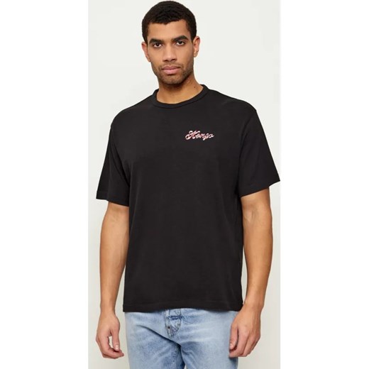 Kenzo T-shirt Winter Holidays | Oversize fit ze sklepu Gomez Fashion Store w kategorii T-shirty męskie - zdjęcie 187698276