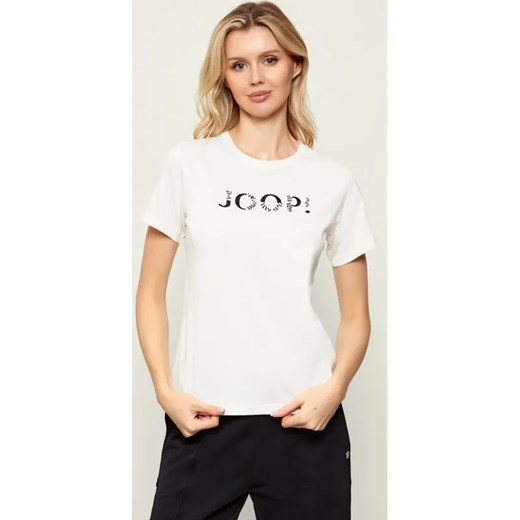Joop! T-shirt Tanna | Regular Fit ze sklepu Gomez Fashion Store w kategorii Bluzki damskie - zdjęcie 187698279