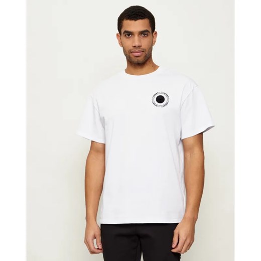 Plein Sport T-shirt Back Logo | Loose fit ze sklepu Gomez Fashion Store w kategorii T-shirty męskie - zdjęcie 187698289