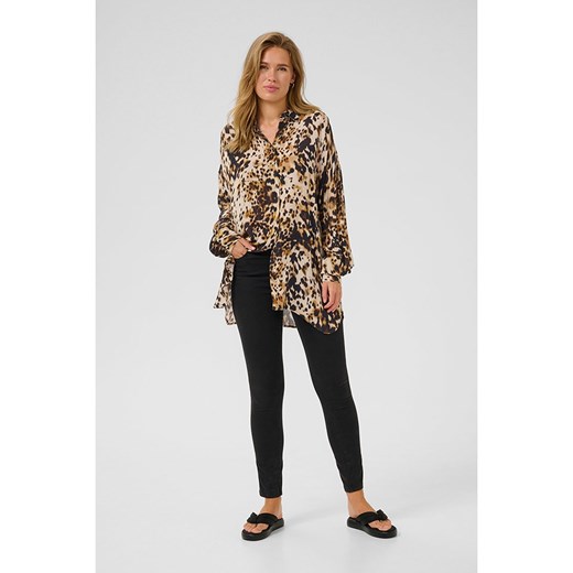 Kaffe Tunika w kolorze beżowym ze sklepu Limango Polska w kategorii Bluzki damskie - zdjęcie 187698527