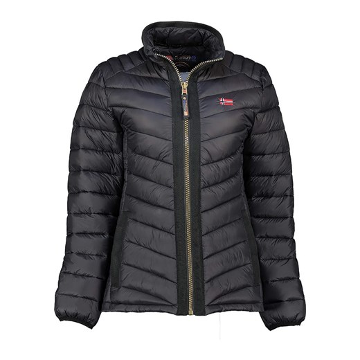 Geographical Norway Kurtka pikowana &quot;Carliti&quot; w kolorze czarnym ze sklepu Limango Polska w kategorii Kurtki damskie - zdjęcie 187698546