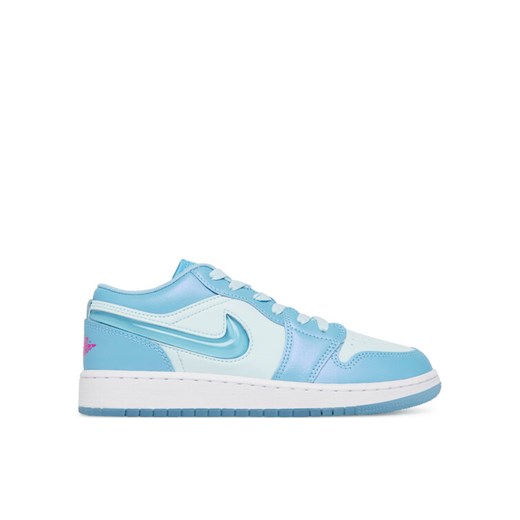 Sneakersy Nike Air Jordan 1 Low FN7366 Niebieski ze sklepu eobuwie.pl w kategorii Buty sportowe damskie - zdjęcie 187699575