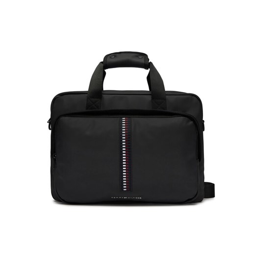 Torba na laptopa Tommy Hilfiger AM0AM12728 Czarny ze sklepu eobuwie.pl w kategorii Plecaki - zdjęcie 187699579