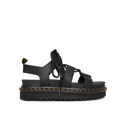 Dr. Martens Sandały Nartilla DM31617001 Czarny ze sklepu MODIVO w kategorii Sandały damskie - zdjęcie 187699627