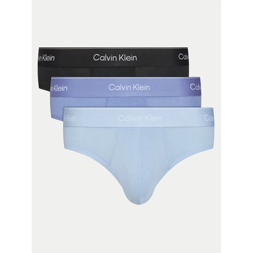 Calvin Klein Underwear Komplet slipów LV00NB4388 Kolorowy ze sklepu MODIVO w kategorii Majtki męskie - zdjęcie 187699629