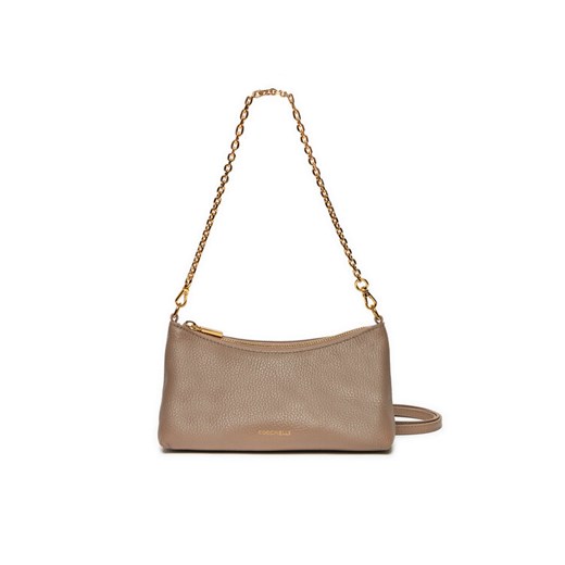 Torebka Coccinelle QH0 Coccinelleaura E5 QH0 55 01 01 Beżowy ze sklepu eobuwie.pl w kategorii Listonoszki - zdjęcie 187700308