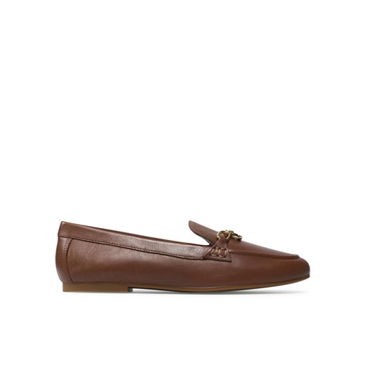 LAUREN RALPH LAUREN Loafersy Averi 802834983002 Brązowy ze sklepu MODIVO w kategorii Lordsy damskie - zdjęcie 187700367