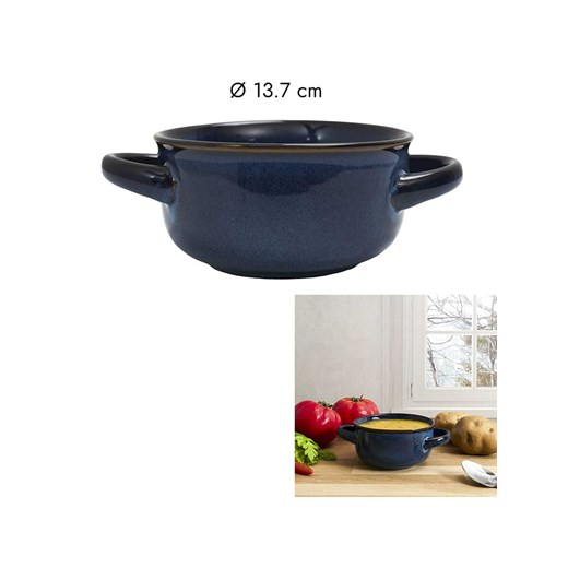 Make a Wish Miska w kolorze granatowym na zupę - Ø 13,7 cm ze sklepu Limango Polska w kategorii Naczynia - zdjęcie 187700729