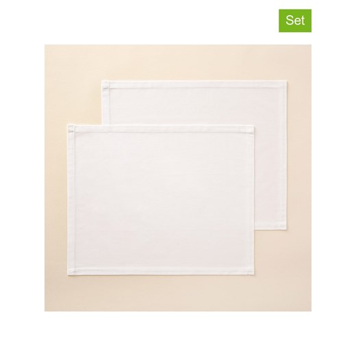 Mint Rugs Podkładki stołowe (2 szt.) &quot;Christmas&quot; w kolorze białym - 50 x 40 cm ze sklepu Limango Polska w kategorii Podkładki na stół - zdjęcie 187700765