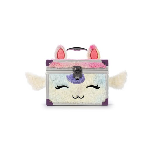 Tri-Coastal Design Walizka &quot;Furry&quot; ze wzorem do przechowywania - 20 x 16 x 15 cm ze sklepu Limango Polska w kategorii Akcesoria i przechowywanie - zdjęcie 187700859
