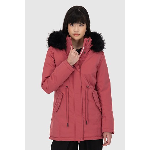 alife and kickin Parka &quot;KierseyAK&quot; w kolorze łososiowym ze sklepu Limango Polska w kategorii Kurtki damskie - zdjęcie 187700878