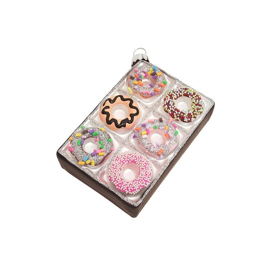 Krebs Glas Lauscha Ozdoby choinkowe (6 szt.) ze wzorem ze sklepu Limango Polska w kategorii Dekoracje bożonarodzeniowe - zdjęcie 187700919