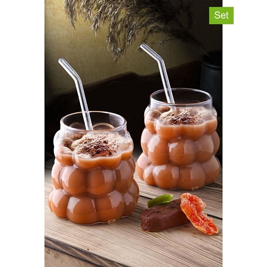 Violeta Home Szklanki (2 szt.) - 350 ml ze sklepu Limango Polska w kategorii Naczynia - zdjęcie 187700945