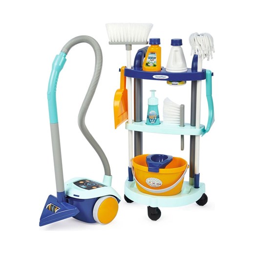 écoiffier Wózek do sprzątania z odkurzaczem - 3+ ze sklepu Limango Polska w kategorii Zabawki - zdjęcie 187701067