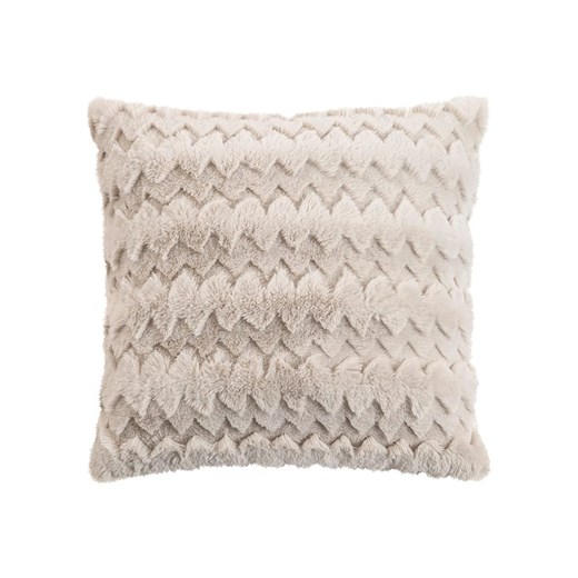 Magma Heimtex Poszewka &quot;Plush&quot; w kolorze beżowym na poduszkę - 45 x 45 cm ze sklepu Limango Polska w kategorii Poduszki dekoracyjne - zdjęcie 187701307