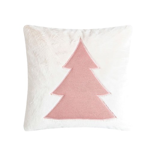 Magma Heimtex Poszewka &quot;Boom&quot; w kolorze biało-jasnoróżowym na poduszkę - 45 x 45 cm ze sklepu Limango Polska w kategorii Poduszki dekoracyjne - zdjęcie 187701315