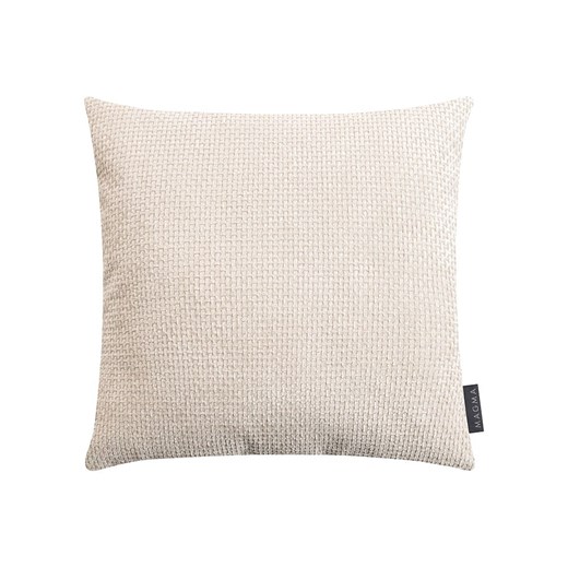 Magma Heimtex Poszewka &quot;Arlo&quot; w kolorze beżowym na poduszkę - 40 x 40 cm ze sklepu Limango Polska w kategorii Poduszki dekoracyjne - zdjęcie 187701318