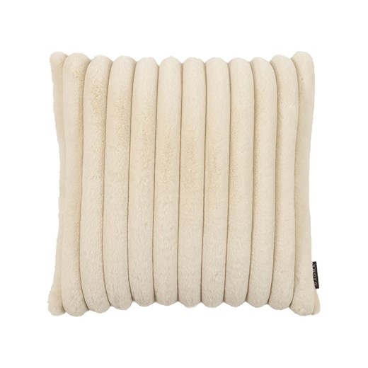 Magma Heimtex Poszewka &quot;Raya&quot; w kolorze beżowym na poduszkę - 45 x 45 cm ze sklepu Limango Polska w kategorii Poduszki dekoracyjne - zdjęcie 187701325