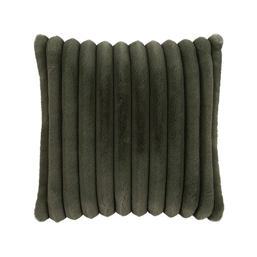 Magma Heimtex Poszewka &quot;Raya&quot; w kolorze zielonym na poduszkę - 45 x 45 cm ze sklepu Limango Polska w kategorii Poduszki dekoracyjne - zdjęcie 187701328