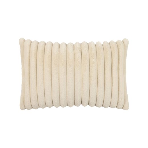 Magma Heimtex Poszewka &quot;Raya&quot; w kolorze beżowym na poduszkę - 40 x 60 cm ze sklepu Limango Polska w kategorii Poduszki dekoracyjne - zdjęcie 187701337