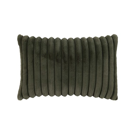 Magma Heimtex Poszewka &quot;Raya&quot; w kolorze zielonym na poduszkę - 40 x 60 cm ze sklepu Limango Polska w kategorii Poduszki dekoracyjne - zdjęcie 187701339