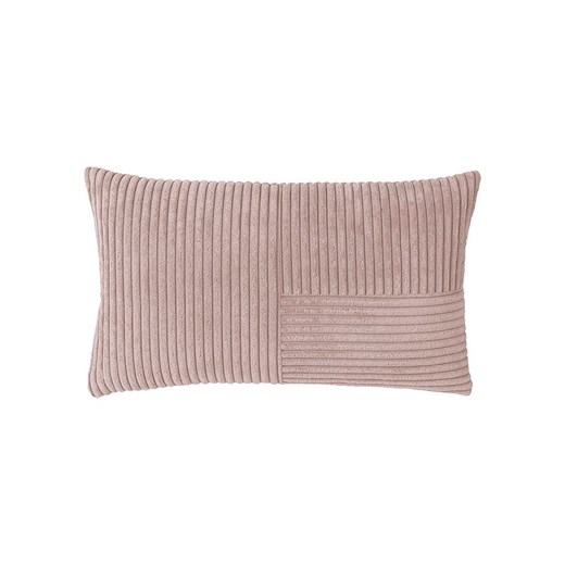 Magma Heimtex Poszewka &quot;Shara&quot; w kolorze jasnoróżowym na poduszkę - 30 x 50 cm ze sklepu Limango Polska w kategorii Poduszki dekoracyjne - zdjęcie 187701347