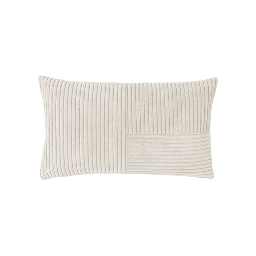 Magma Heimtex Poszewka &quot;Shara&quot; w kolorze beżowym na poduszkę - 30 x 50 cm ze sklepu Limango Polska w kategorii Poduszki dekoracyjne - zdjęcie 187701349