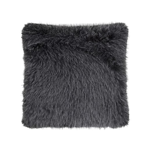 Magma Heimtex Poszewka &quot;Hanka&quot; w kolorze antracytowym na poduszkę - 40 x 40 cm ze sklepu Limango Polska w kategorii Poduszki dekoracyjne - zdjęcie 187701365