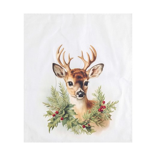 Magma Heimtex Ściereczka &quot;Reh&quot; ze wzorem do naczyń - 70 x 50 cm ze sklepu Limango Polska w kategorii Ścierki kuchenne - zdjęcie 187701396