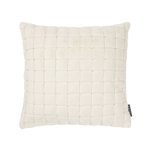 Magma Heimtex Poszewka &quot;Snowland&quot; w kolorze kremowym na poduszkę - 45 x 45 cm ze sklepu Limango Polska w kategorii Poduszki dekoracyjne - zdjęcie 187701409