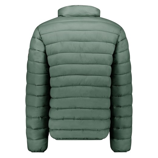 Geographical Norway Kurtka pikowana &quot;Amigolor&quot; w kolorze zielonym Geographical Norway 3XL wyprzedaż Limango Polska