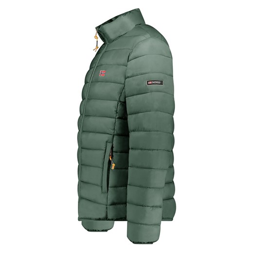 Geographical Norway Kurtka pikowana &quot;Amigolor&quot; w kolorze zielonym Geographical Norway XL okazja Limango Polska