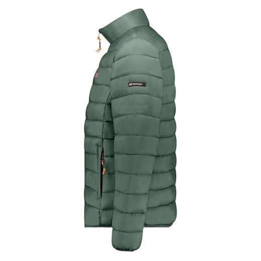 Geographical Norway Kurtka pikowana &quot;Amigolor&quot; w kolorze zielonym Geographical Norway M wyprzedaż Limango Polska