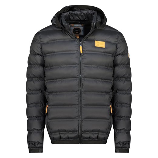 Geographical Norway Kurtka zimowa &quot;Boomboom&quot; w kolorze czarnym ze sklepu Limango Polska w kategorii Kurtki męskie - zdjęcie 187701527