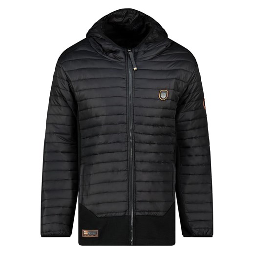 Geographical Norway Kurtka zimowa &quot;Carembar&quot; w kolorze czarnym ze sklepu Limango Polska w kategorii Kurtki męskie - zdjęcie 187701535