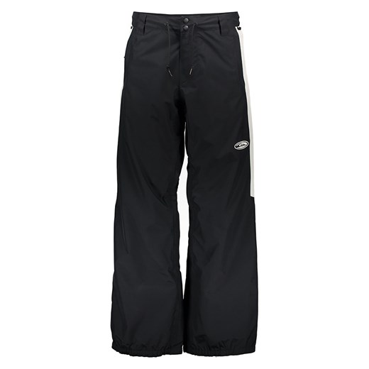 Quicksilver Spodnie narciarskie &quot;High Altitude&quot; w kolorze czarno-białym ze sklepu Limango Polska w kategorii Spodnie męskie - zdjęcie 187701567