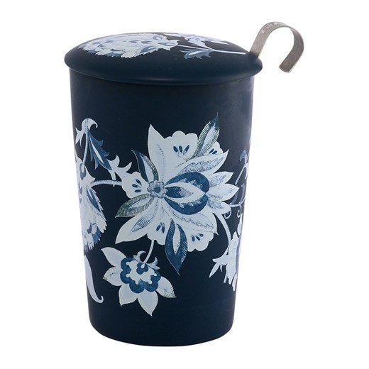 Eigenart Kubek &quot;Luna&quot; w kolorze granatowym do herbaty - 350 ml ze sklepu Limango Polska w kategorii Dzbanki i zaparzacze - zdjęcie 187701656