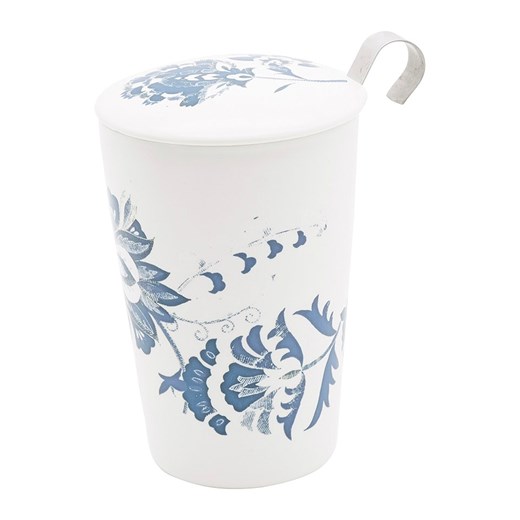 Eigenart Kubek &quot;Luna&quot; w kolorze białym do herbaty - 350 ml ze sklepu Limango Polska w kategorii Dzbanki i zaparzacze - zdjęcie 187701658