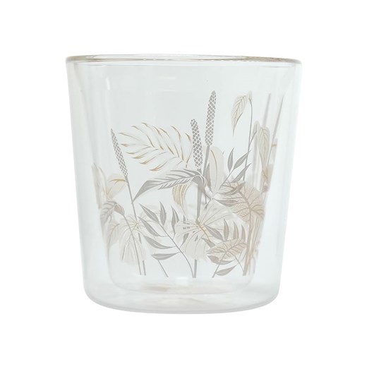 Eigenart Szklanka &quot;Tropic Summer&quot; w kolorze beżowo-szarym do herbaty - 250 ml ze sklepu Limango Polska w kategorii Dzbanki i zaparzacze - zdjęcie 187701726